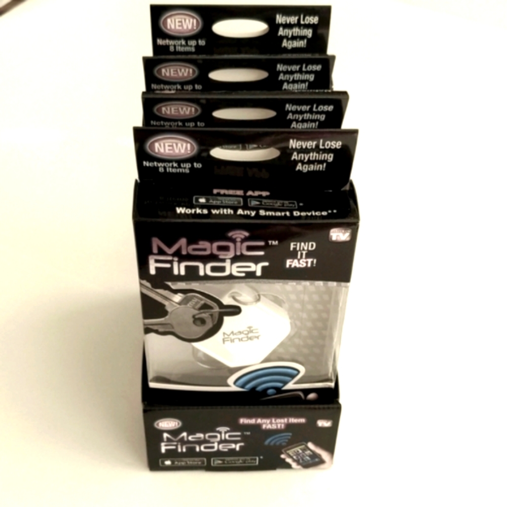 NWT Magic Finder 4 Pack